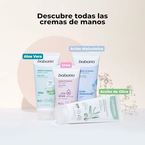 Babaria Crema de Manos para Manos Agrietadas y Secas 75 ml baja a