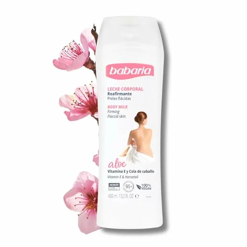 Babaria Crema Reafirmante Corporal Aloe Vera y Vitamina E baja a