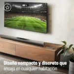 Barra de sonido JBL Cinema SB 550 3.1 con subwoofer integrado