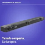 Barra de sonido JBL Cinema SB 550 3.1 con subwoofer integrado