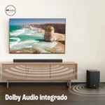 Barra de sonido JBL Cinema SB 550 3.1 con subwoofer integrado