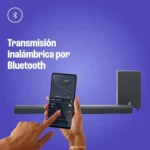 Barra de sonido JBL Cinema SB 550 3.1 con subwoofer integrado