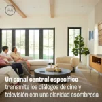 Barra de sonido JBL Cinema SB 550 3.1 con subwoofer integrado