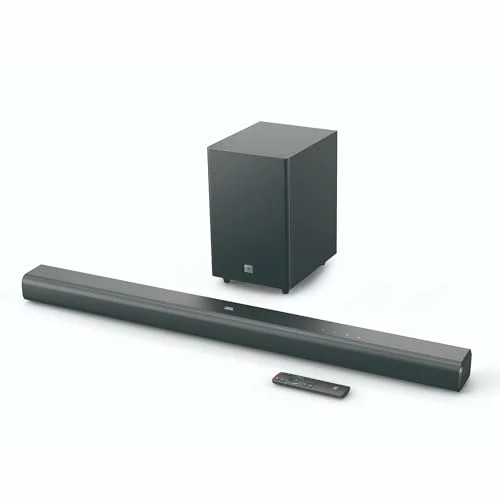 Barra de sonido JBL Cinema SB 550 3.1 con subwoofer integrado