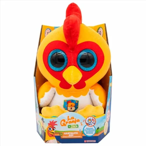 Bartolito ABC peluche interactivo 30 cm