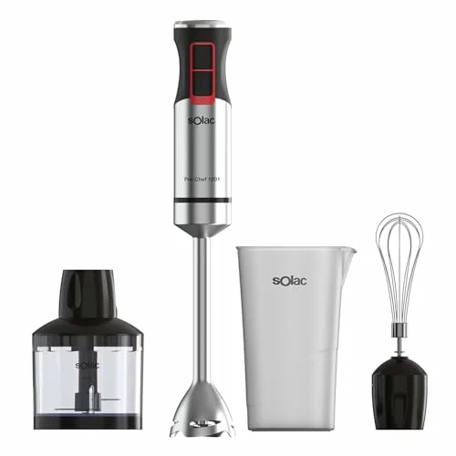 para Batidora de mano Solac Pro Chef 1201 1200W