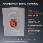 Beats Powerbeats Fit, auriculares inalámbricos deportivos con cancelación de ruido IPX4