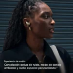 Beats Powerbeats Fit, auriculares inalámbricos deportivos con cancelación de ruido IPX4
