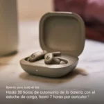 Beats Powerbeats Fit, auriculares inalámbricos deportivos con cancelación de ruido IPX4