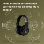 Beats Studio Pro auriculares inalámbricos con cancelación de ruido negro