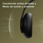 Beats Studio Pro auriculares inalámbricos con cancelación de ruido negro