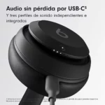 Beats Studio Pro auriculares inalámbricos con cancelación de ruido negro