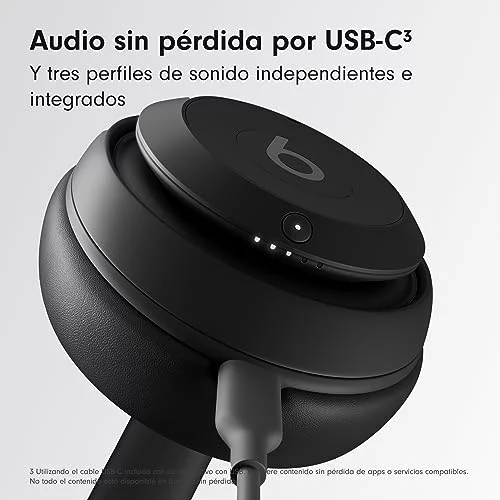 Beats Studio Pro auriculares inalámbricos con cancelación de ruido negro