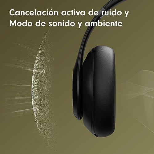 Beats Studio Pro auriculares inalámbricos con cancelación de ruido negro