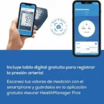 Beurer BM 25 tensiómetro de brazo con USB-C