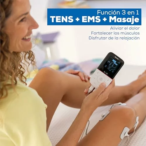 Beurer EM 56 electroestimulador TENS/EMS 3 en 1