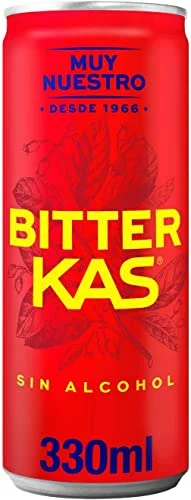 Bitter Kas sin alcohol pack 24 latas
