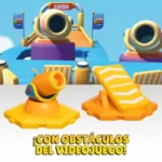Bizak Stumble Guys Playset con figura articulada de 7,5 cm