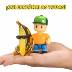 Bizak Stumble Guys Playset con figura articulada de 7,5 cm