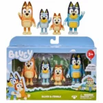 Bluey Pack 4 Figuras Familia