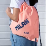 Bolsa mochila MILAN 1918 rosa