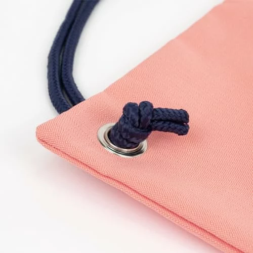 Bolsa mochila MILAN 1918 rosa