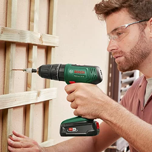 Bosch EasyImpact 18V-38 taladro percutor a batería con maletín