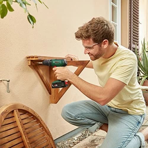 Bosch EasyImpact 18V-38 taladro percutor a batería con maletín