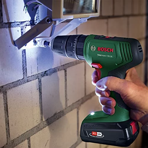 Bosch EasyImpact 18V-38 taladro percutor a batería con maletín