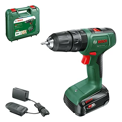 Bosch EasyImpact 18V-38 taladro percutor a batería con maletín