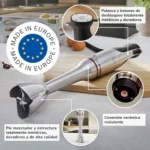 Bosch ErgoMaster 8 batidora de mano con accesorios