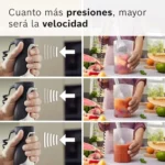 Bosch ErgoMaster 8 batidora de mano con accesorios