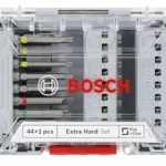 Bosch juego de puntas extra duras 44+1