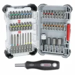 Bosch juego de puntas extra duras 44+1