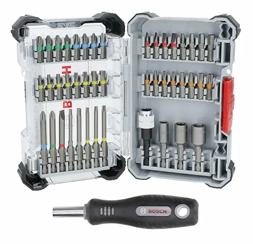 Bosch juego de puntas extra duras 44+1