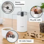 Bosch Molinillo de café eléctrico TSM6A011W