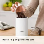 Bosch Molinillo de café eléctrico TSM6A011W