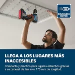 Bosch Professional GSB 18V-65 taladro percutor a batería