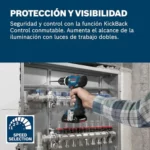 Bosch Professional GSB 18V-65 taladro percutor a batería