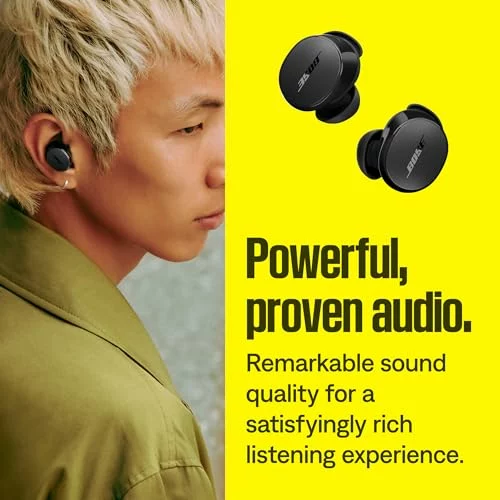 Bose QuietComfort Earbuds true wireless