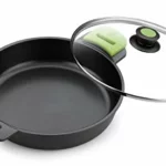 BRA Prior cacerola baja antiadherente de aluminio fundido