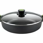 BRA Prior cacerola baja antiadherente de aluminio fundido