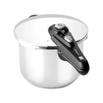 BRA Vitesse olla express de 4 litros en acero inoxidable 18/10