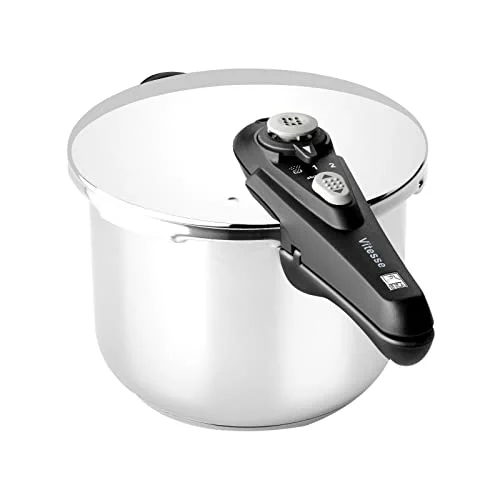 BRA Vitesse olla express de 4 litros en acero inoxidable 18/10