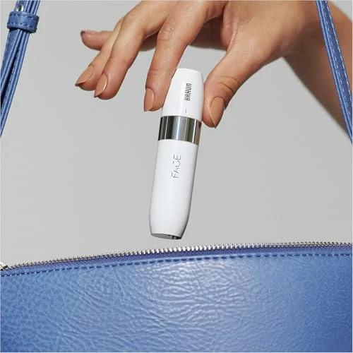 Braun Mini Depiladora Facial FS1000 para mujer
