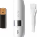 Braun Mini Depiladora Facial FS1000 para mujer