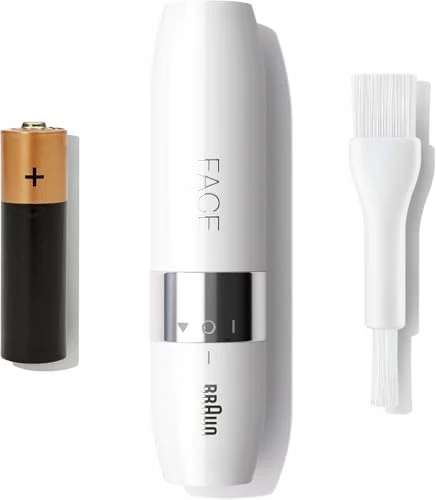 Braun Mini Depiladora Facial FS1000 para mujer
