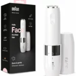 Braun Mini Depiladora Facial FS1000 para mujer