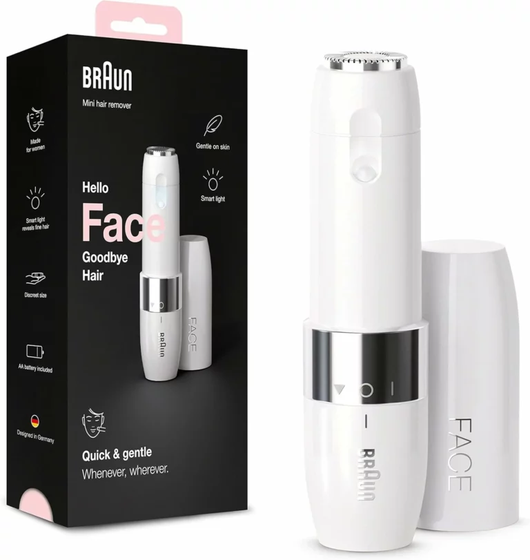 Braun Mini Depiladora Facial FS1000 para mujer