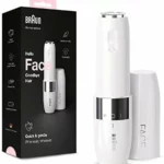 Braun Mini Depiladora Facial FS1000 para mujer